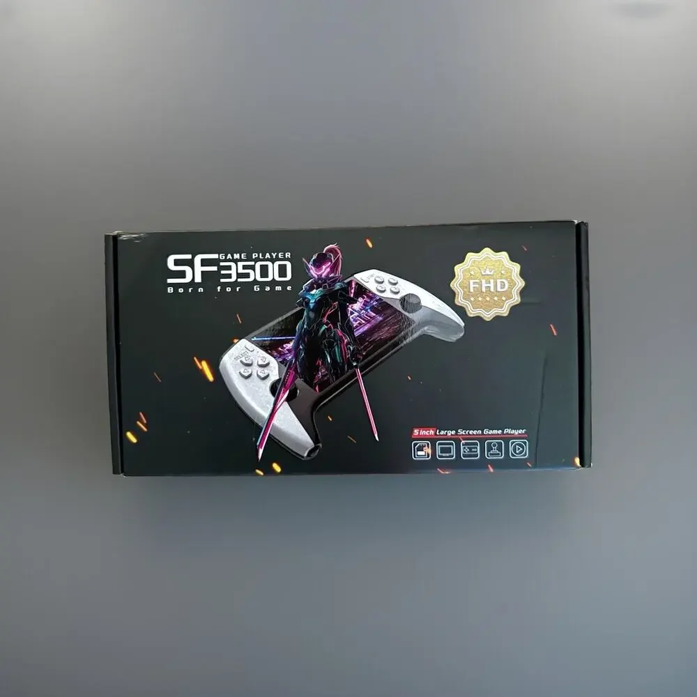SF3500 Handheld Game Console 5